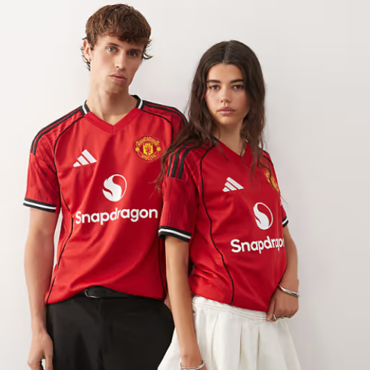 Manchester United 25/26 Home